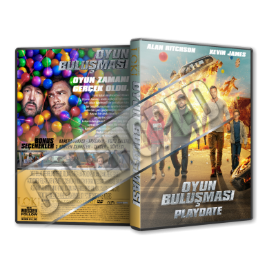 Oyun Buluşması - Playdate - 2025 Türkçe Dvd Cover Tasarımı Oyun Buluşması - Playdate - 2025 Türkçe Dvd Cover Tasarımı